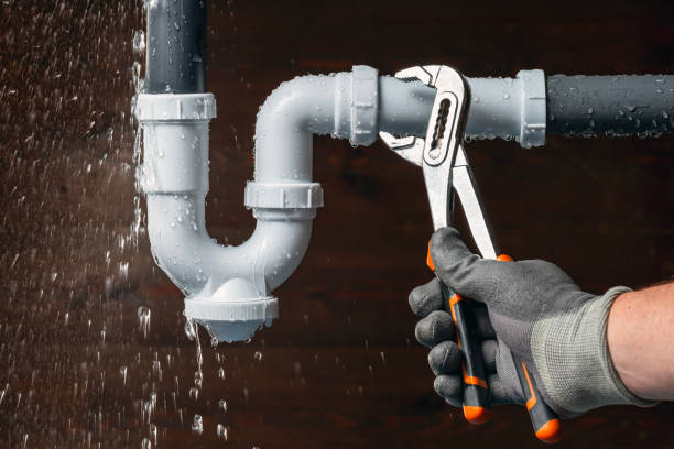 Professional Drain Cleaning technician working in Allentown, PA